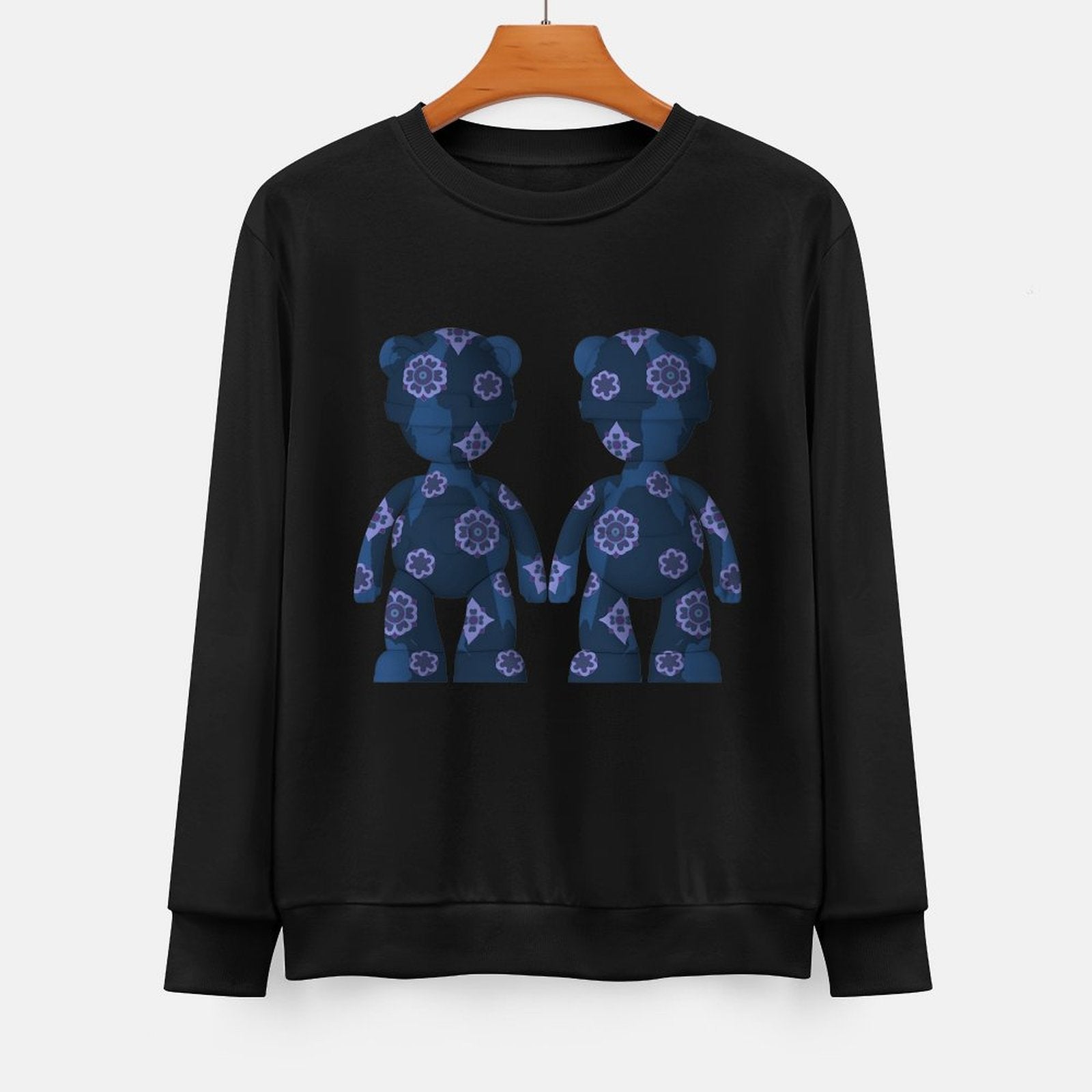 Long Sleeve With Front PatternSmooth Cotton